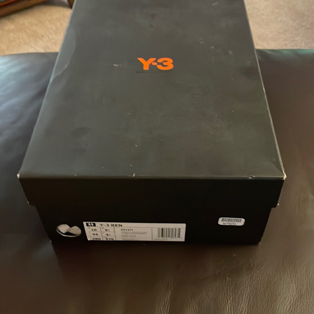 Adidas Y-3 Ren White Black